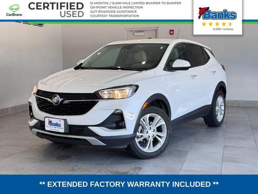 Summit White 2023 Buick Encore GX Preferred