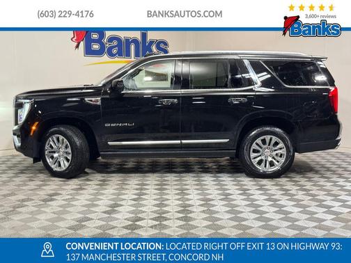 2026 GMC Yukon Denali