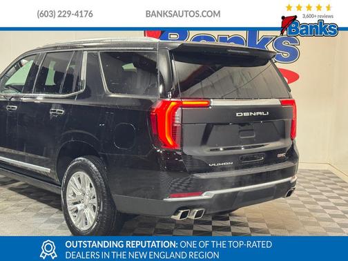 2026 GMC Yukon Denali