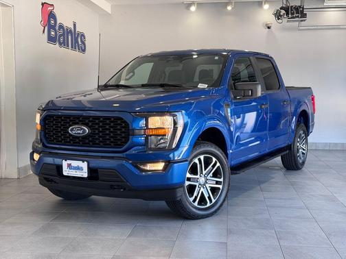 Atlas Blue Metallic 2023 Ford F-150 XL