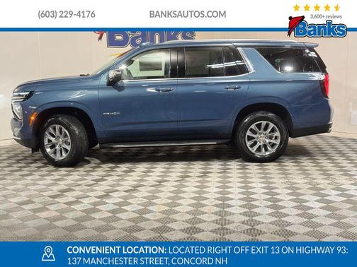 2026 Chevrolet Tahoe Premier