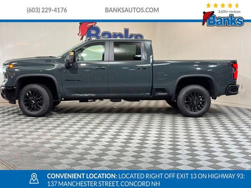 2025 Chevrolet Silverado 2500 LT