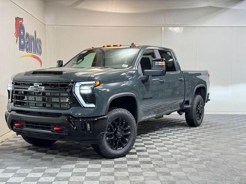 2025 Chevrolet Silverado 2500 LT