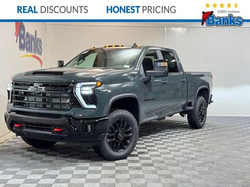 2025 Chevrolet Silverado 2500 LT