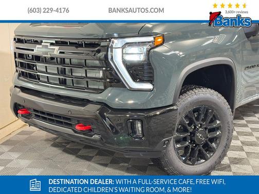 2025 Chevrolet Silverado 2500 LT