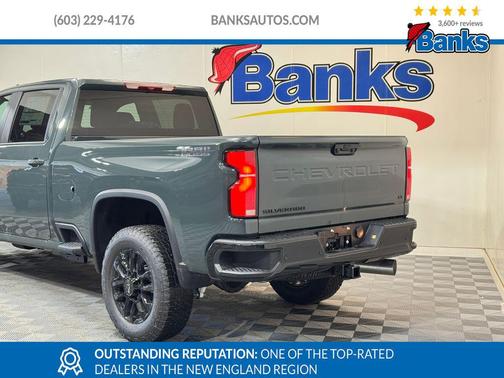 2025 Chevrolet Silverado 2500 LT