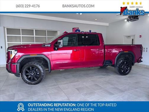 2024 GMC Sierra 2500 AT4
