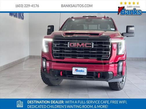 2024 GMC Sierra 2500 AT4