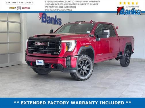 2024 GMC Sierra 2500 AT4