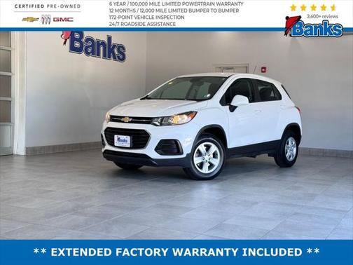 2020 Chevrolet Trax LS