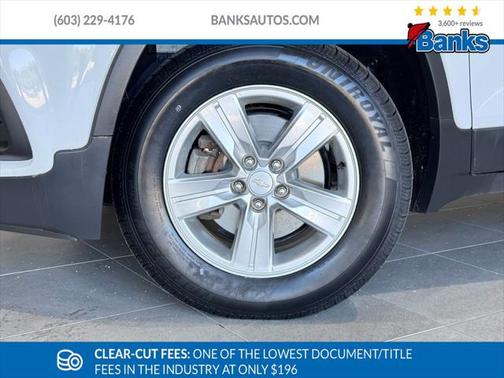 2020 Chevrolet Trax LS