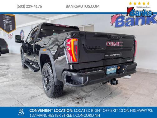 2025 GMC Sierra 2500 AT4