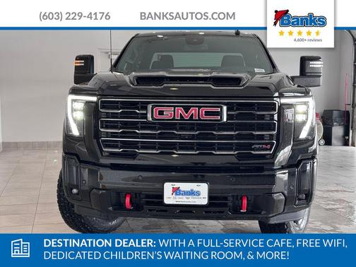 2025 GMC Sierra 2500 AT4