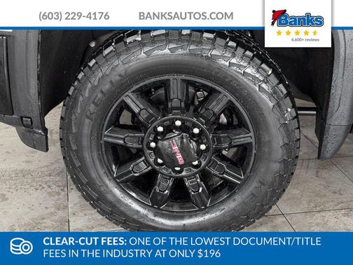 2025 GMC Sierra 2500 AT4