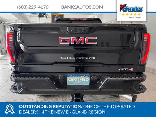 2025 GMC Sierra 2500 AT4