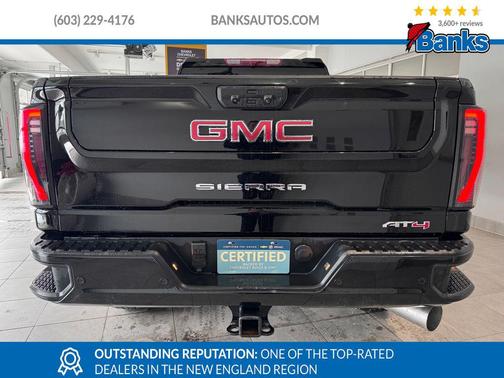 2025 GMC Sierra 2500 AT4