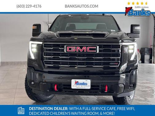 2025 GMC Sierra 2500 AT4