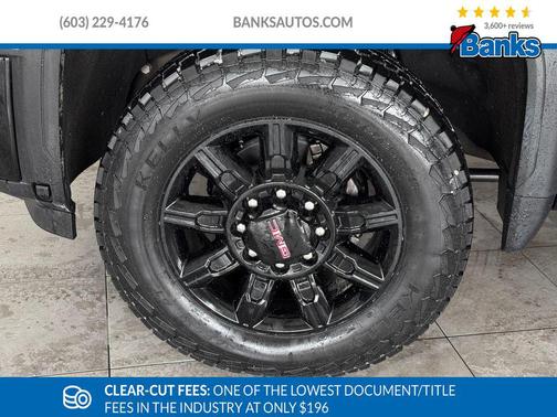 2025 GMC Sierra 2500 AT4