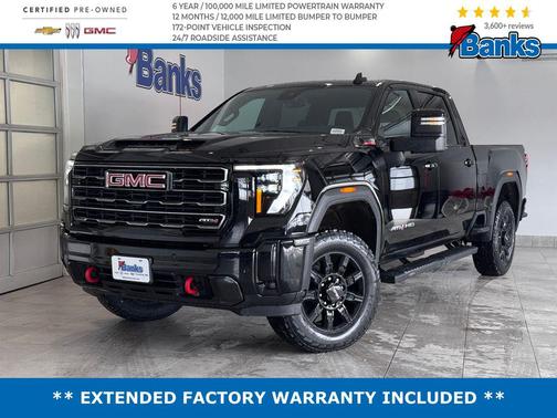 2025 GMC Sierra 2500 AT4