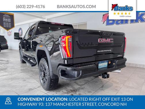 2025 GMC Sierra 2500 AT4