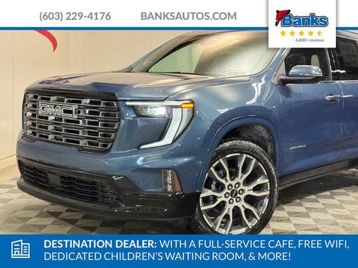 Downpour Met 2026 GMC Acadia Denali