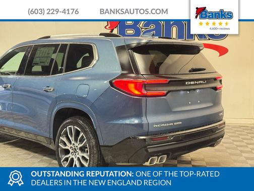 Downpour Met 2026 GMC Acadia Denali