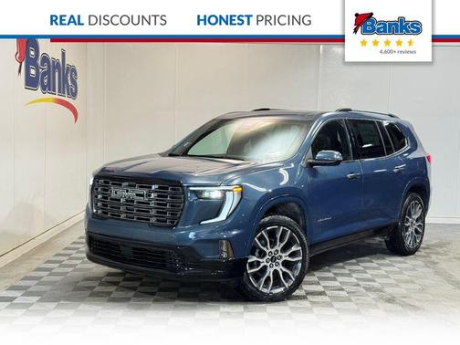 Downpour Met 2026 GMC Acadia Denali