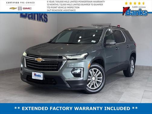 2022 Chevrolet Traverse LT Cloth