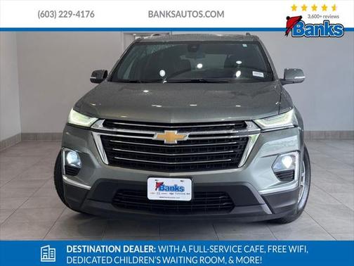 2022 Chevrolet Traverse LT Cloth