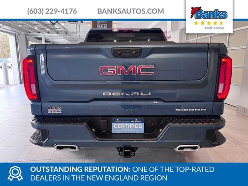 Downpour Metallic 2025 GMC Sierra 1500 Denali