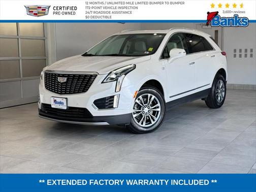 2021 Cadillac XT5 Premium Luxury