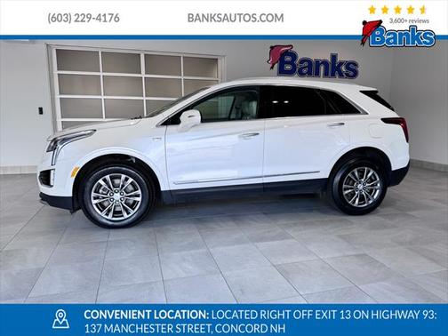 2021 Cadillac XT5 Premium Luxury