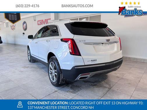 2021 Cadillac XT5 Premium Luxury