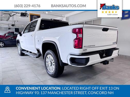 Summit White 2023 Chevrolet Silverado 3500 High Country