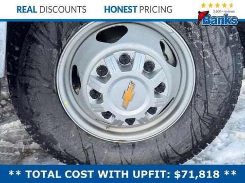 Summit White 2026 Chevrolet Silverado 3500 WT