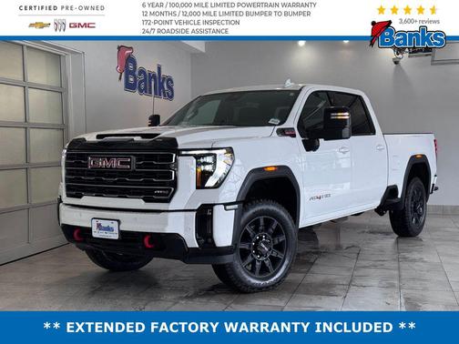 2025 GMC Sierra 2500 AT4
