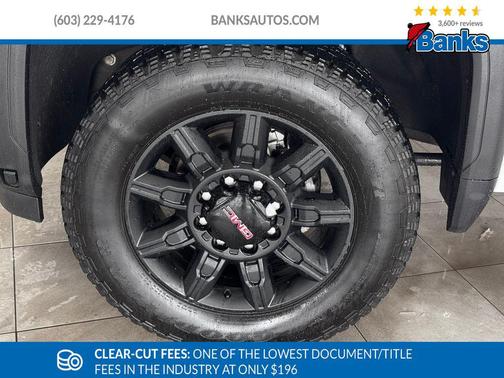 2025 GMC Sierra 2500 AT4