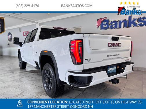 2025 GMC Sierra 2500 AT4