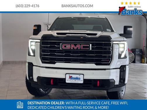 2025 GMC Sierra 2500 AT4