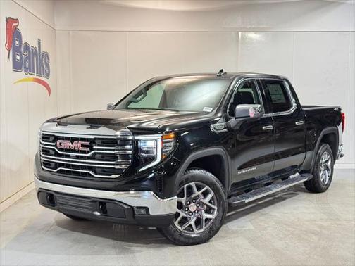 2025 GMC Sierra 1500 SLT