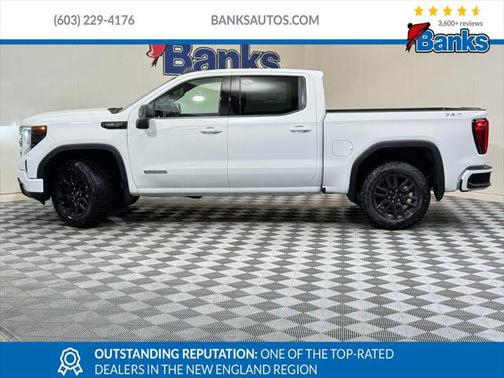 2025 GMC Sierra 1500 Elevation