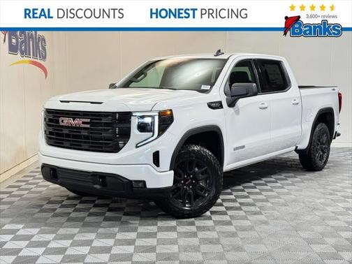 2025 GMC Sierra 1500 Elevation