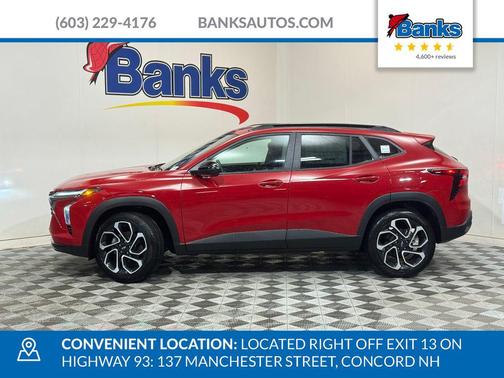 2026 Chevrolet Trax FWD 2RS