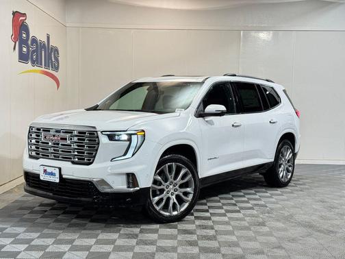 2025 GMC Acadia Denali