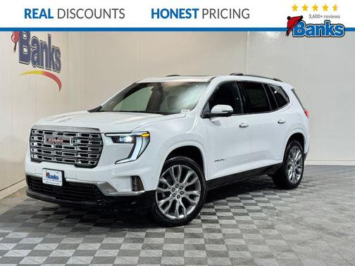 2025 GMC Acadia Denali