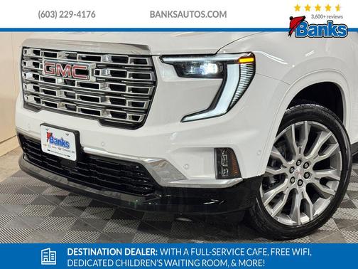 2025 GMC Acadia Denali