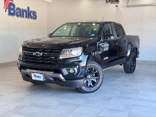 2022 Chevrolet Colorado Z71