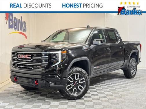 2025 GMC Sierra 1500 AT4