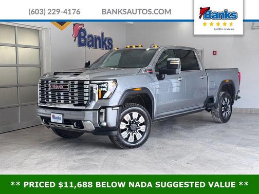 Sterling Metallic 2024 GMC Sierra 2500 Denali