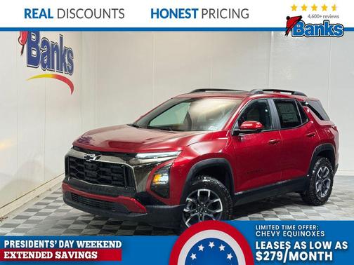 2026 Chevrolet Equinox AWD ACTIV